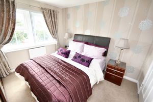 Bedroom three- click for photo gallery